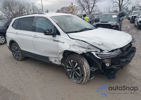 2022 Volkswagen Tiguan 2.0T S from USA, damaged, VIN 3VV0B7AX4NM077734